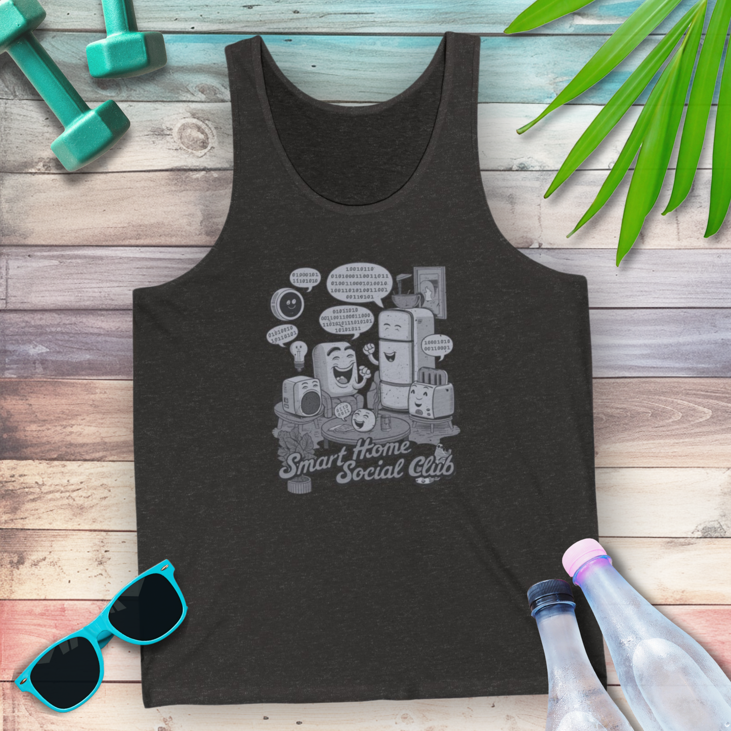 Smart Home Social Club Tank Top