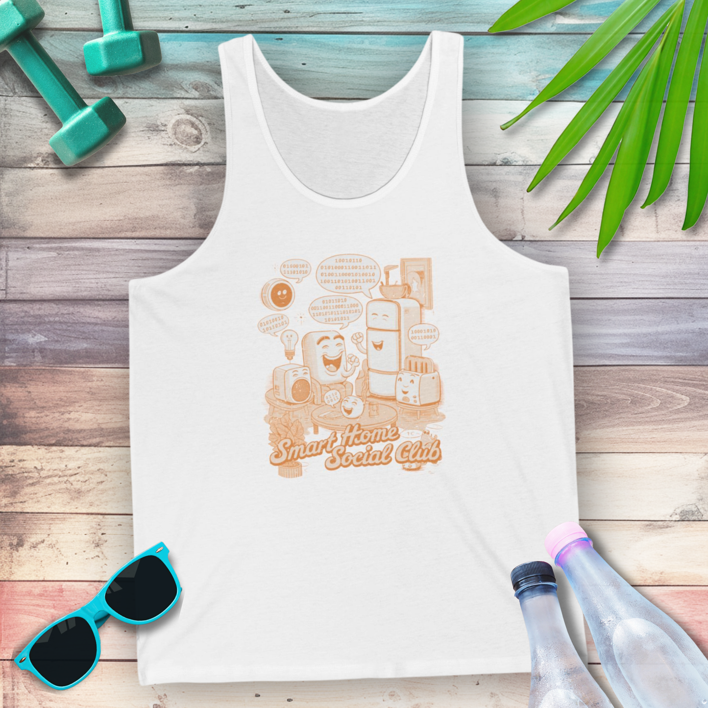 Smart Home Social Club Tank Top