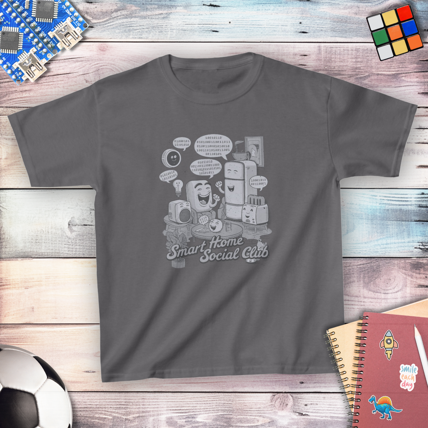 Smart Home Social Club Youth T-shirt