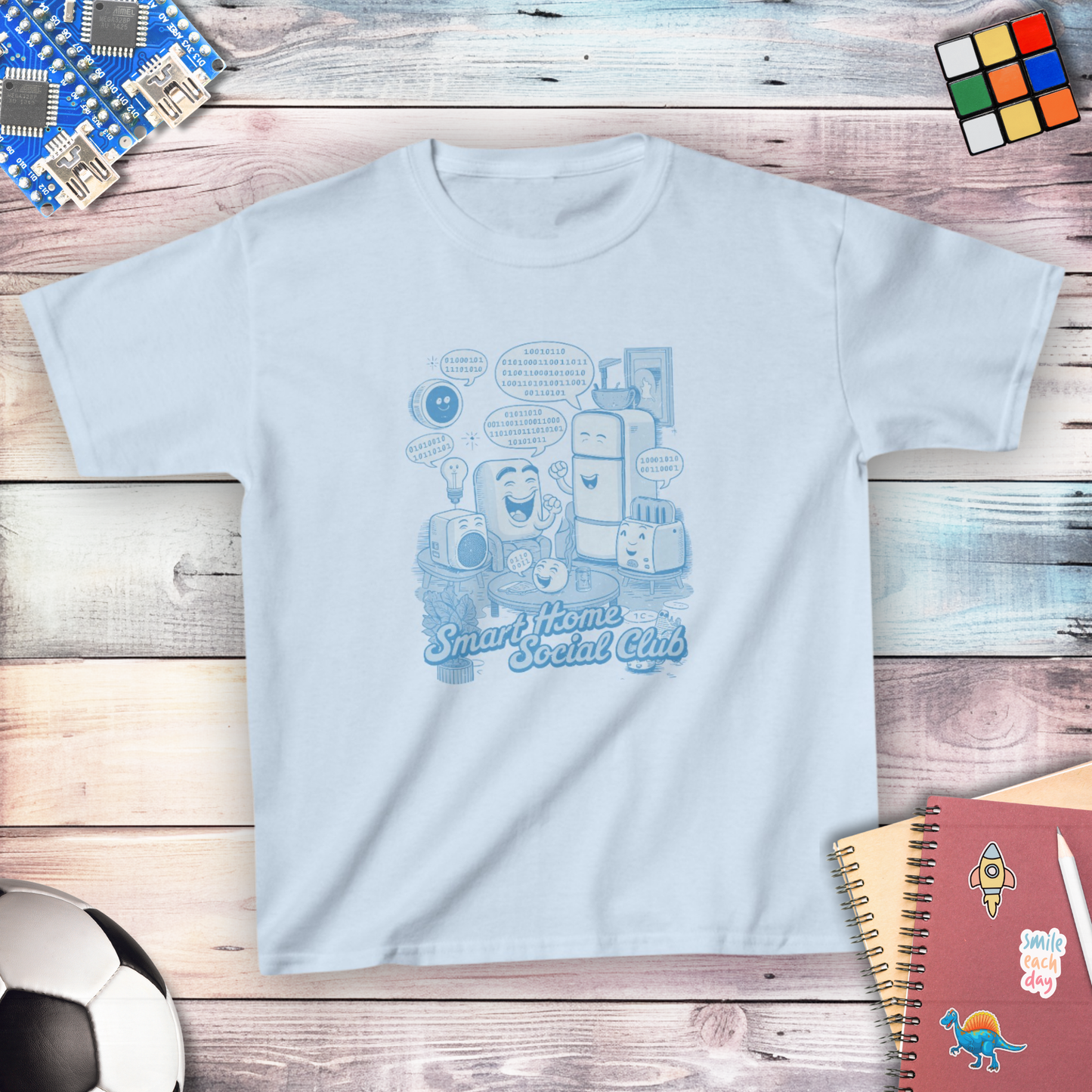 Smart Home Social Club Youth T-shirt