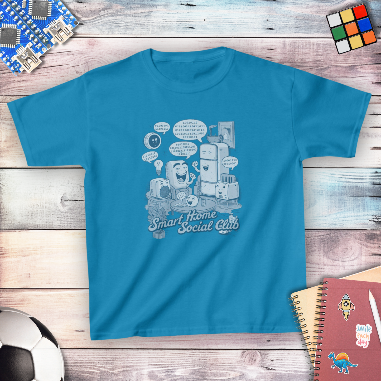 Smart Home Social Club Youth T-shirt