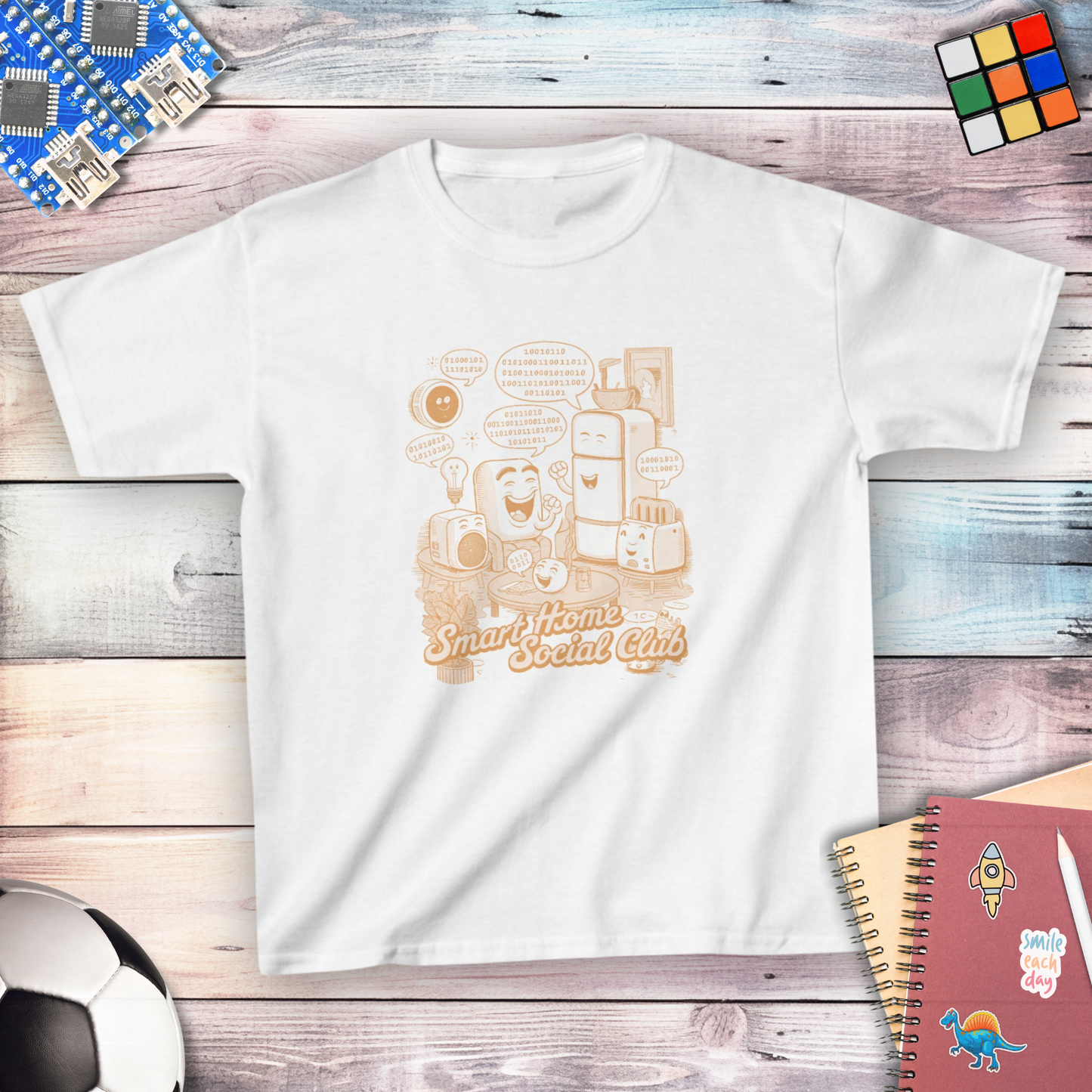Smart Home Social Club Youth T-shirt