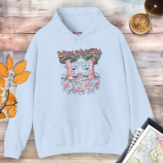 The Wood Wide Web: Nature’s Internet Hoodie