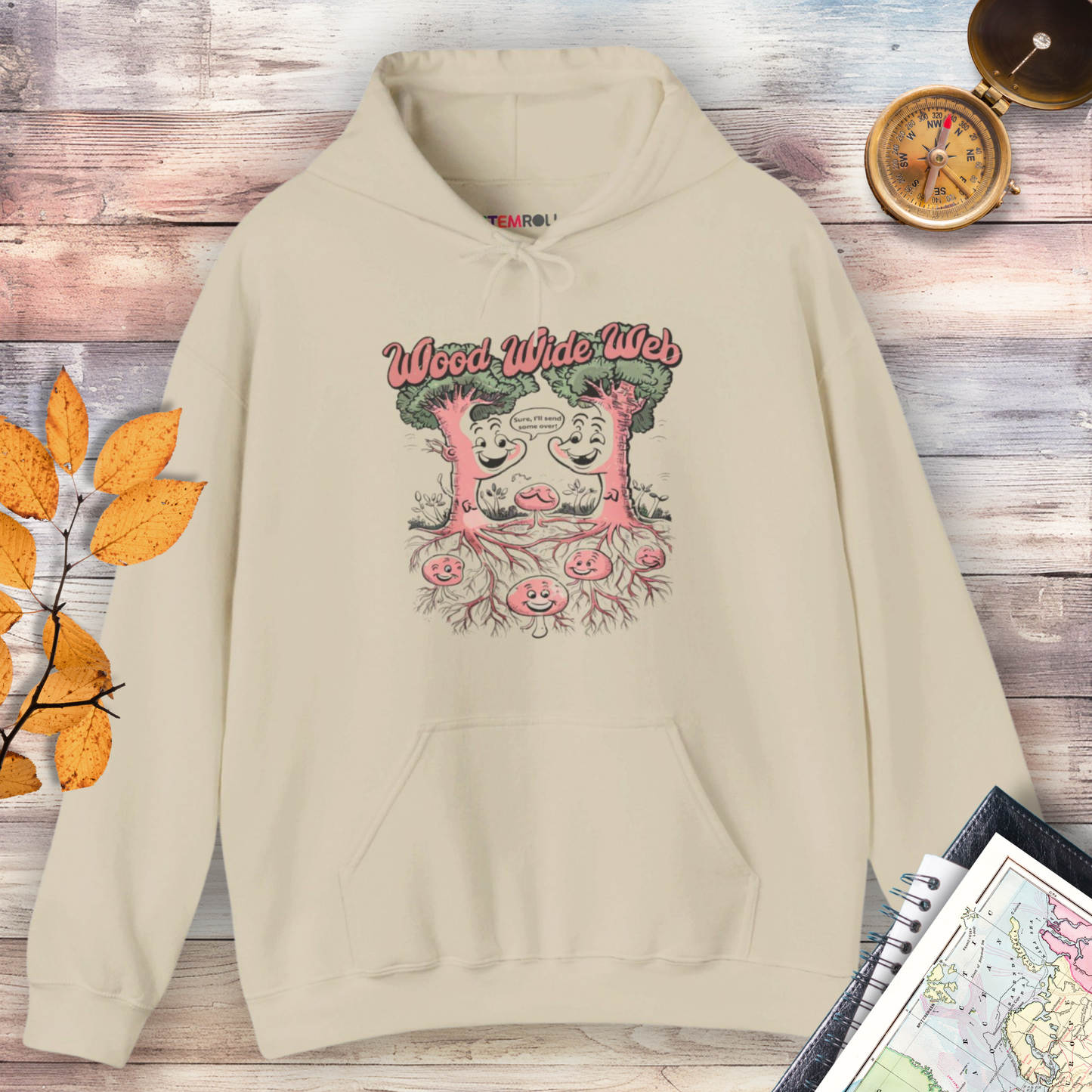 The Wood Wide Web: Nature’s Internet Hoodie