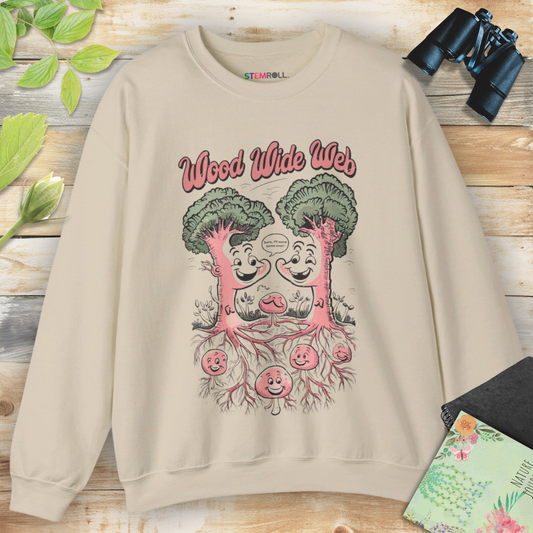 The Wood Wide Web: Nature’s Internet Sweatshirt