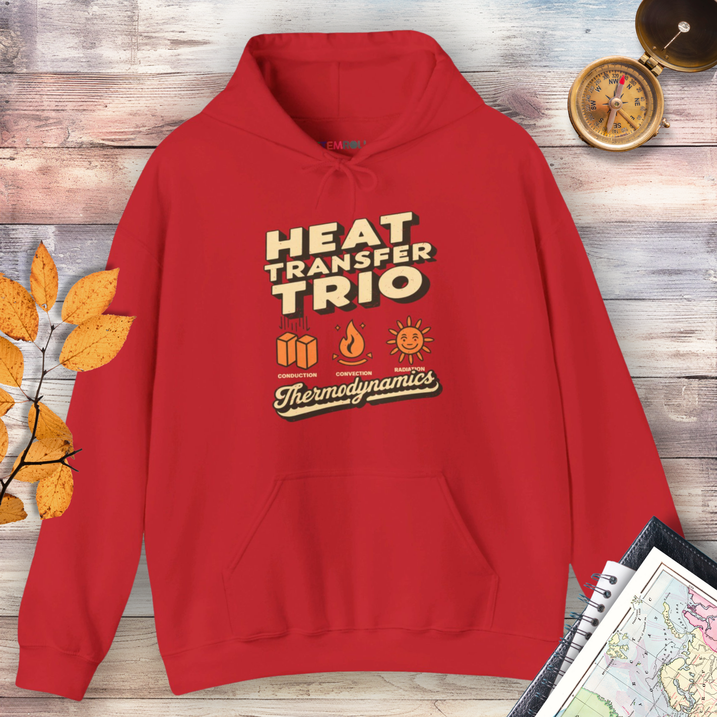 Thermodynamics: Heat Transfer Trio Hoodie