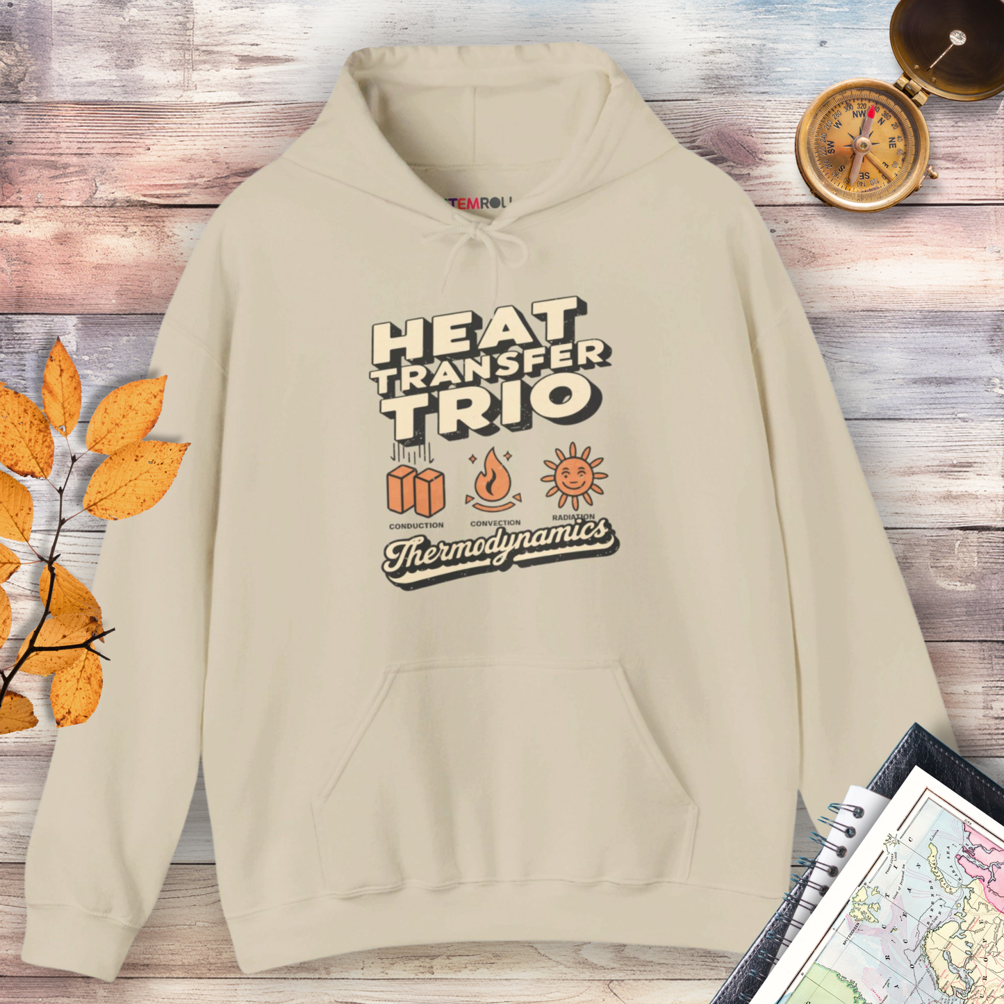 Thermodynamics: Heat Transfer Trio Hoodie