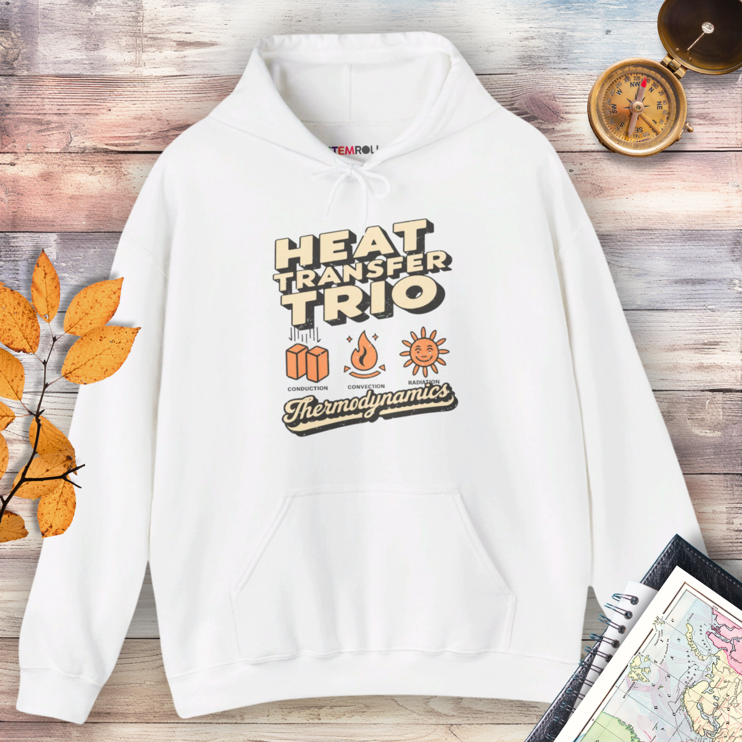 Thermodynamics: Heat Transfer Trio Hoodie