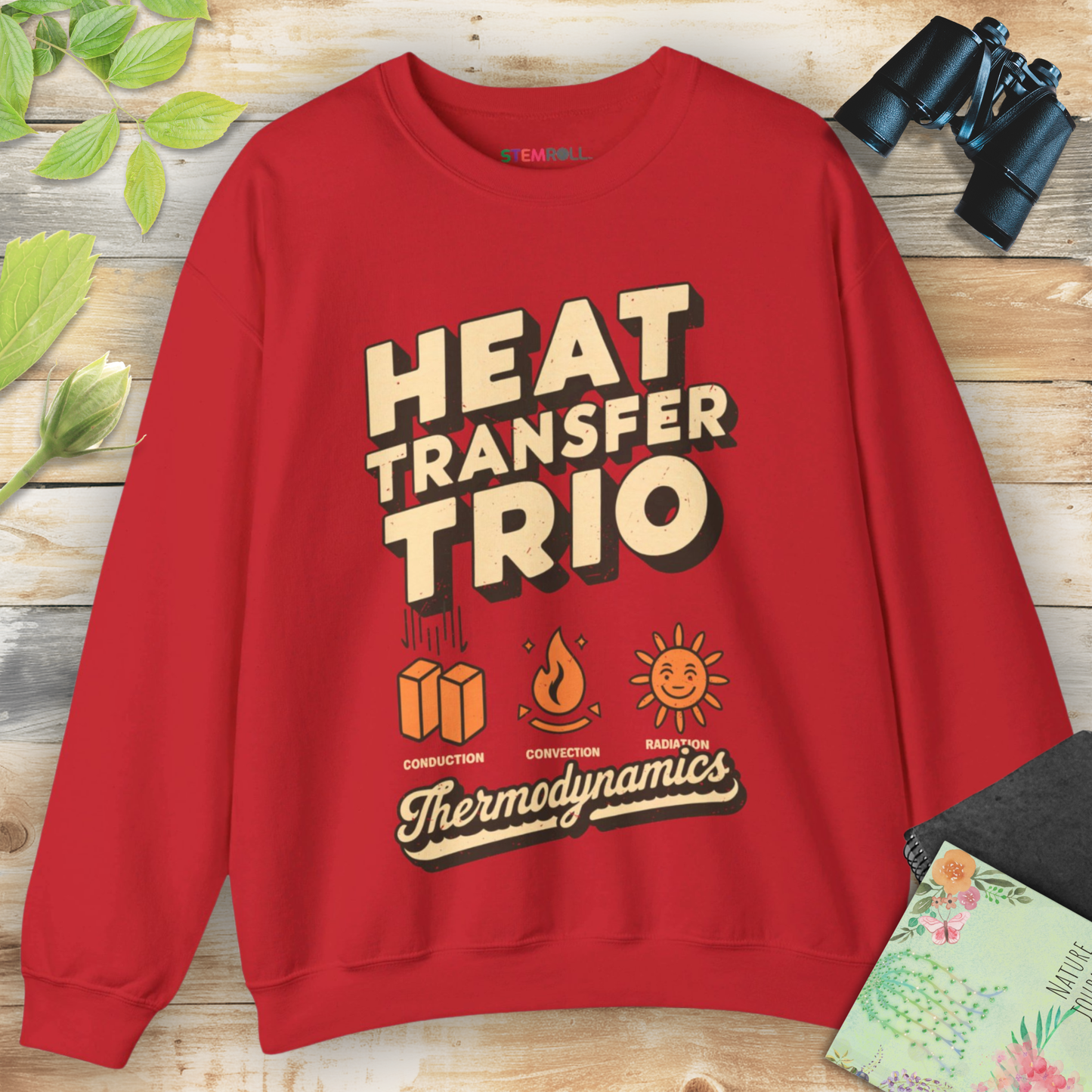Thermodynamics: Heat Transfer Trio Sweatshirt