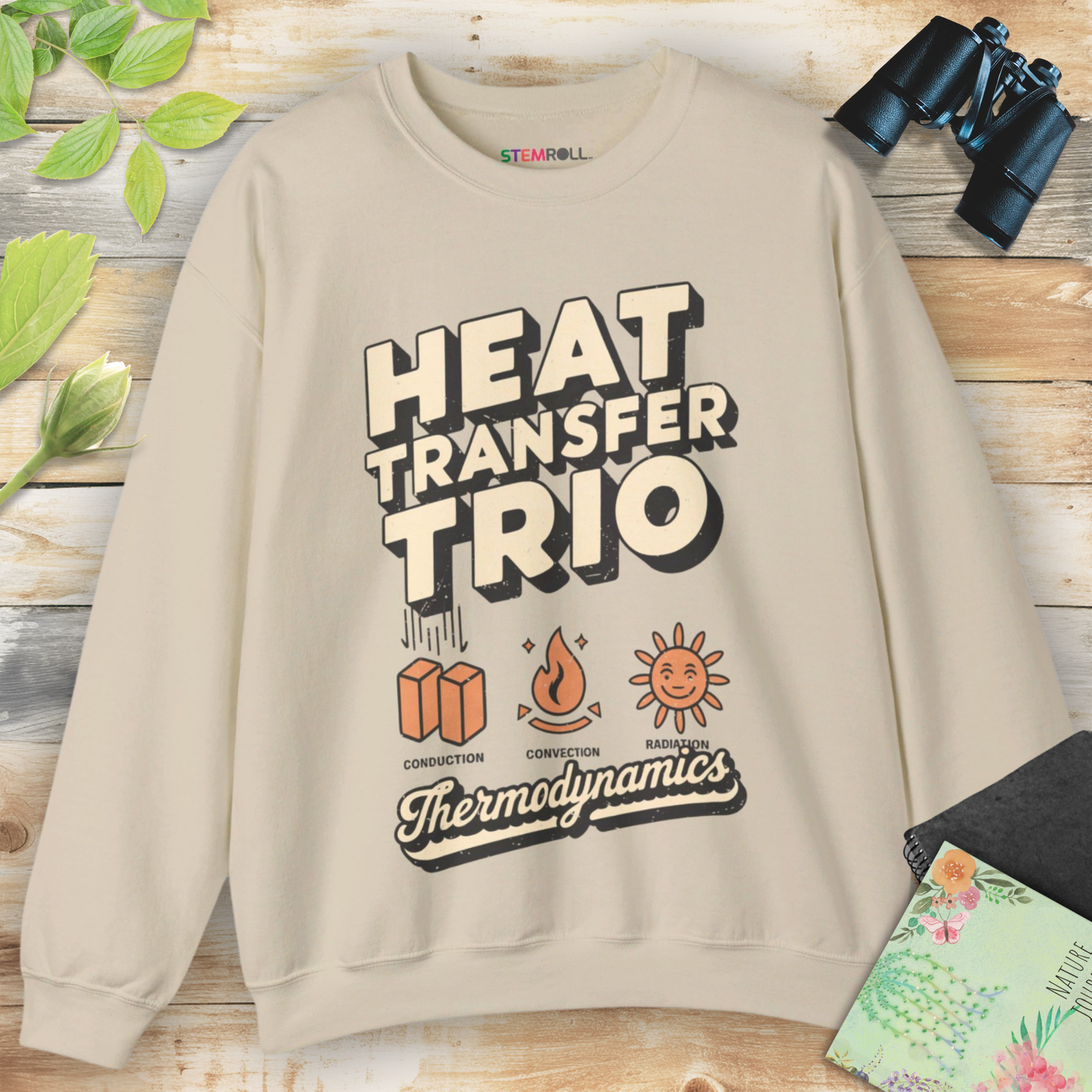 Thermodynamics: Heat Transfer Trio Sweatshirt