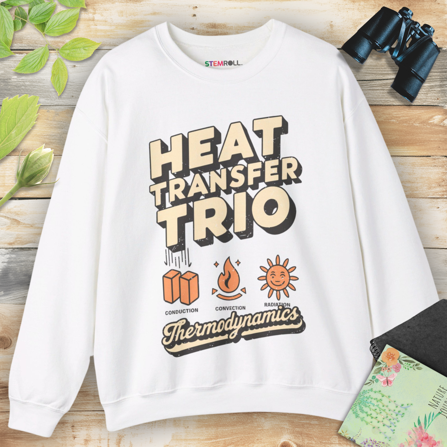 Thermodynamics: Heat Transfer Trio Sweatshirt