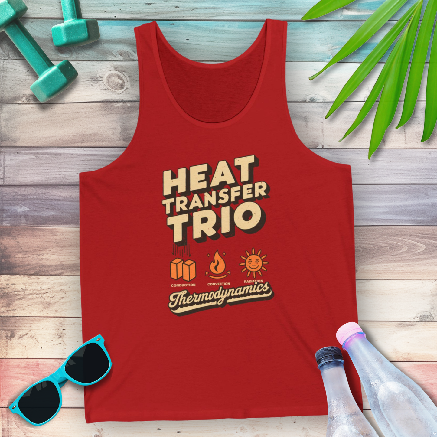 Thermodynamics: Heat Transfer Trio Tank Top