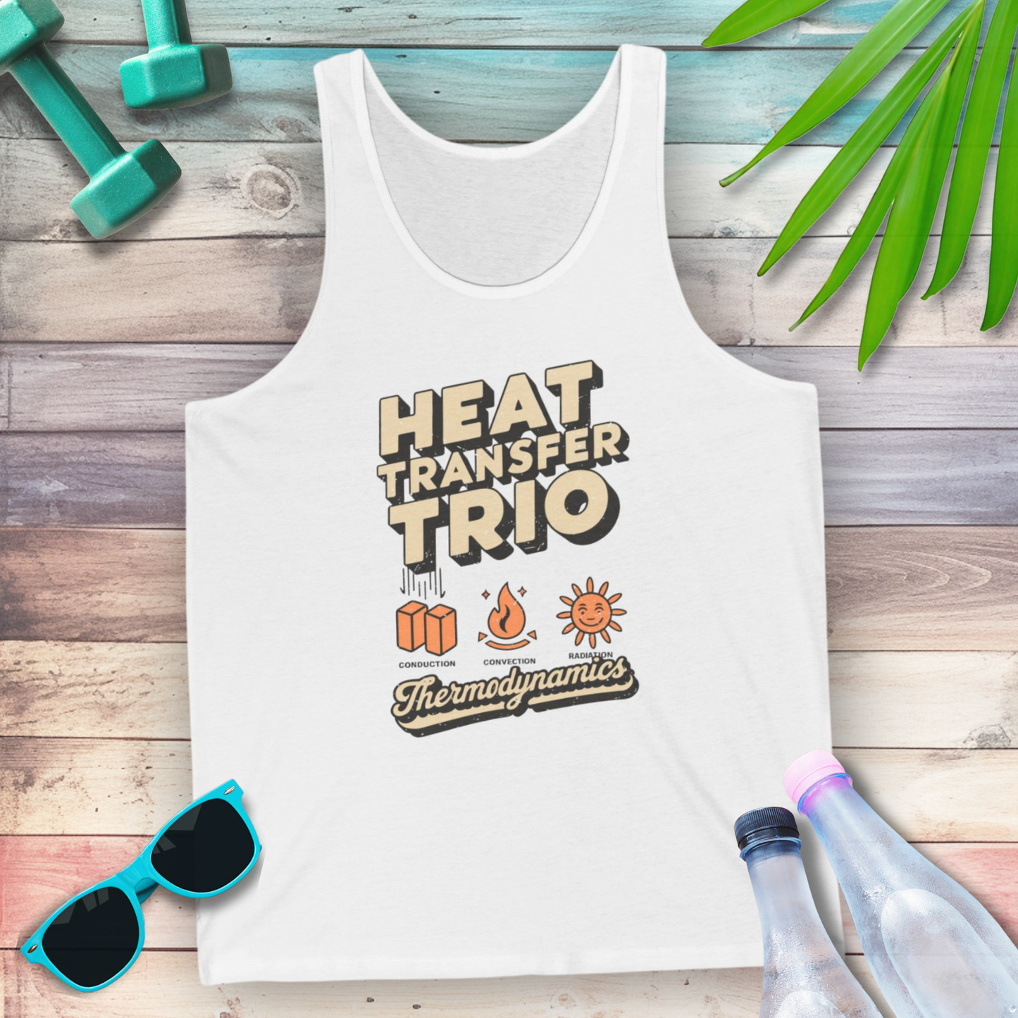 Thermodynamics: Heat Transfer Trio Tank Top