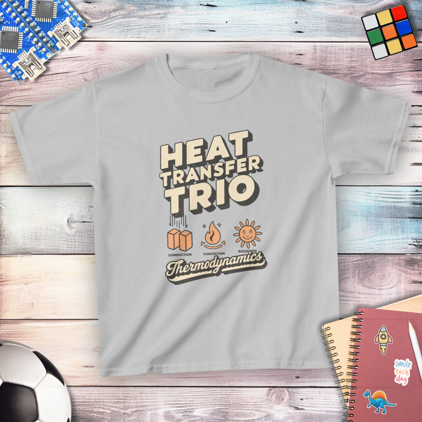 Thermodynamics: Heat Transfer Trio Youth T-shirt