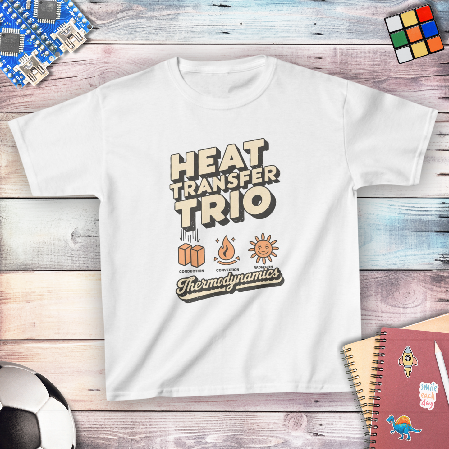 Thermodynamics: Heat Transfer Trio Youth T-shirt