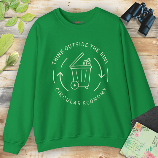 Think Outside the Bin! | Circular Economy Sweatshirt