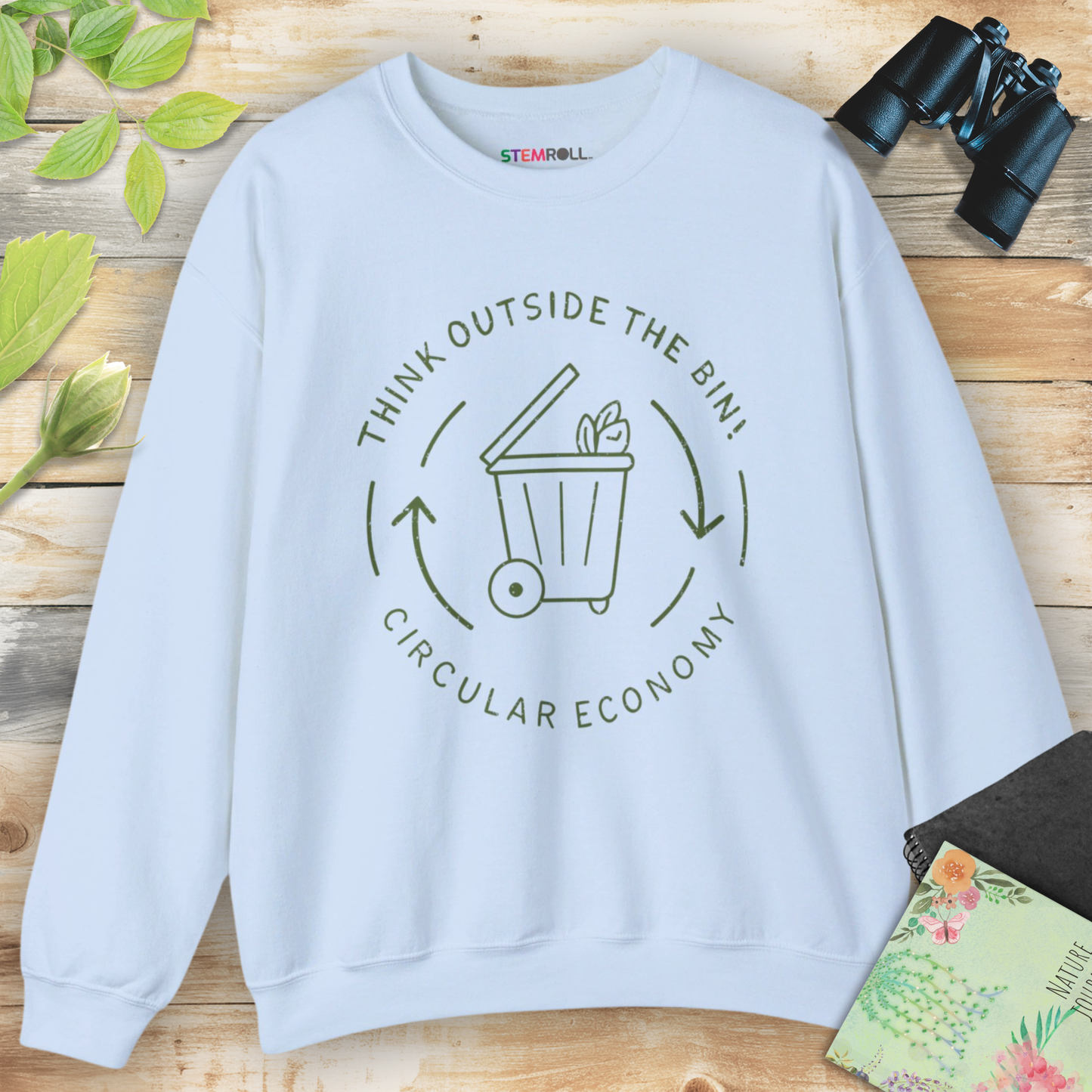 Think Outside the Bin! | Circular Economy Sweatshirt