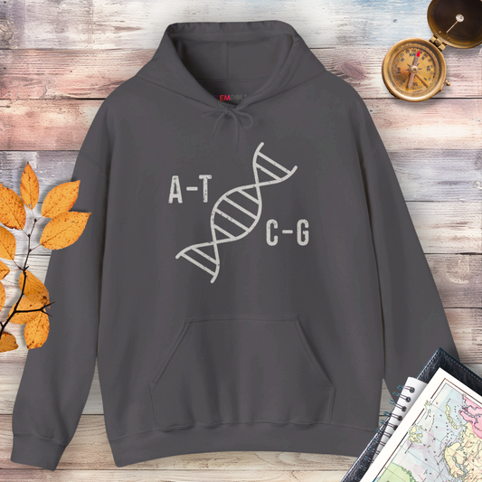 Unraveling A, T, C, G Hoodie