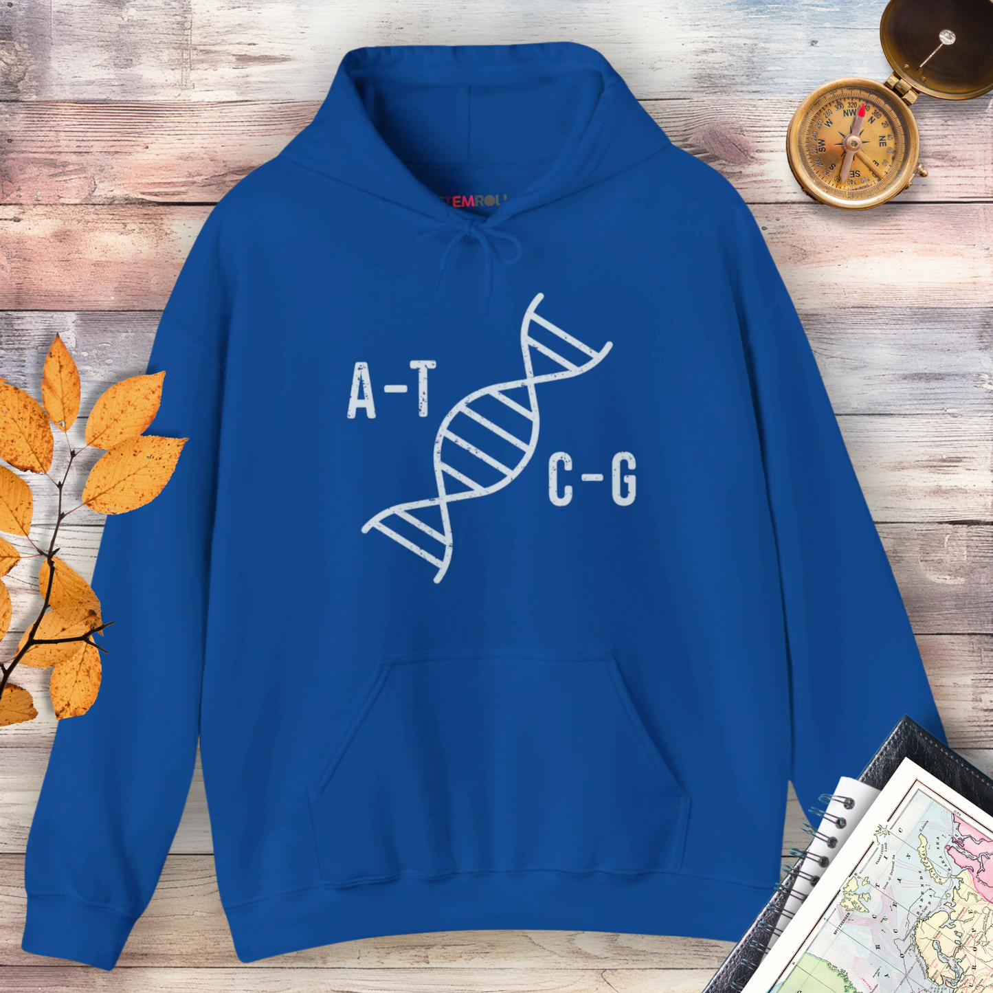 Unraveling A, T, C, G Hoodie