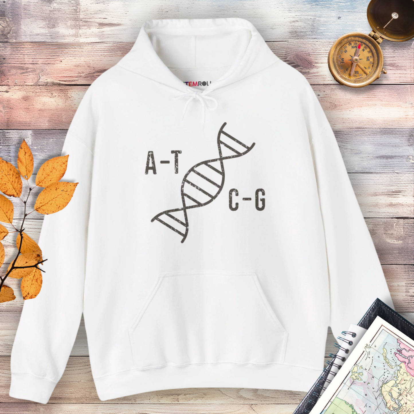 Unraveling A, T, C, G Hoodie