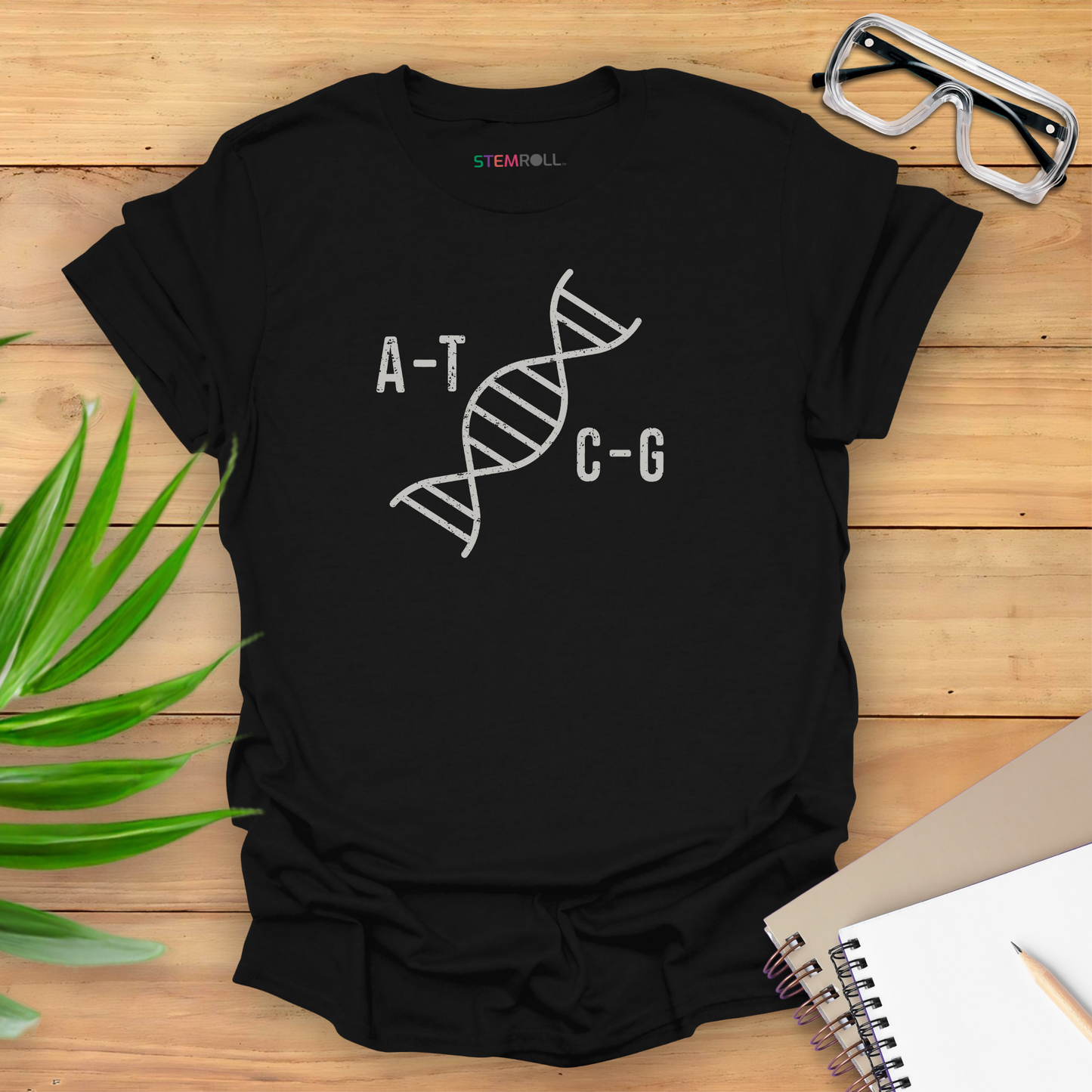 Unraveling A, T, C, G T-shirt