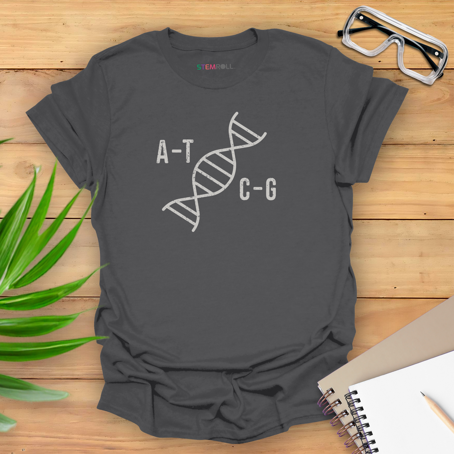 Unraveling A, T, C, G T-shirt