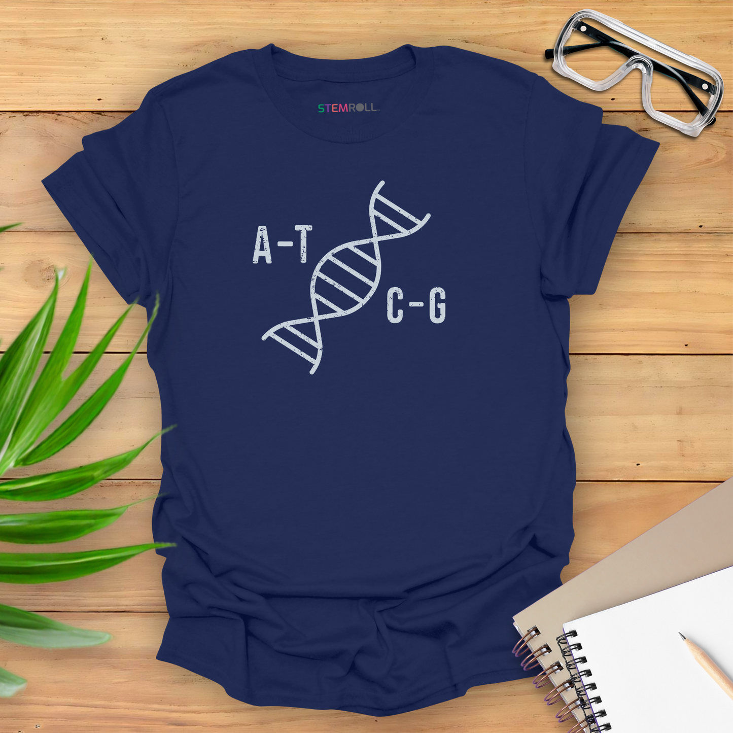 Unraveling A, T, C, G T-shirt