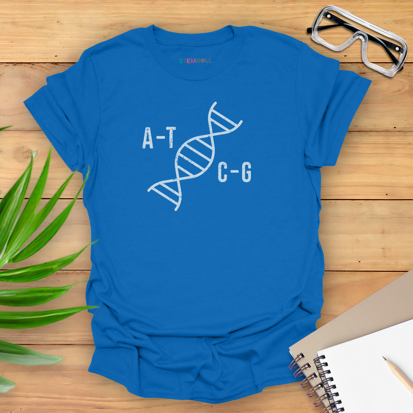 Unraveling A, T, C, G T-shirt