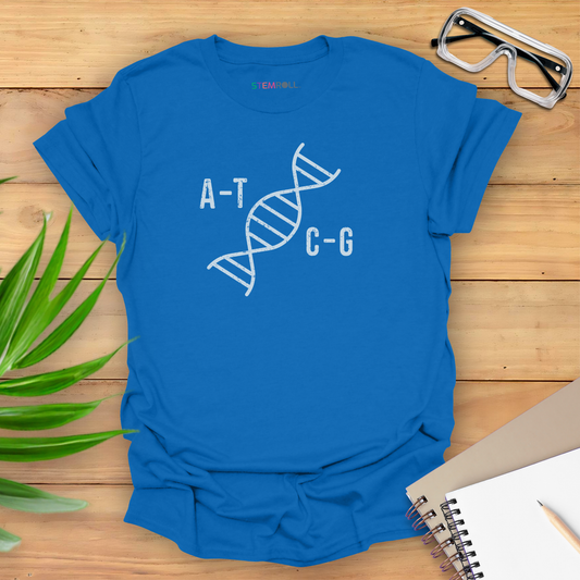 Unraveling A, T, C, G T-shirt