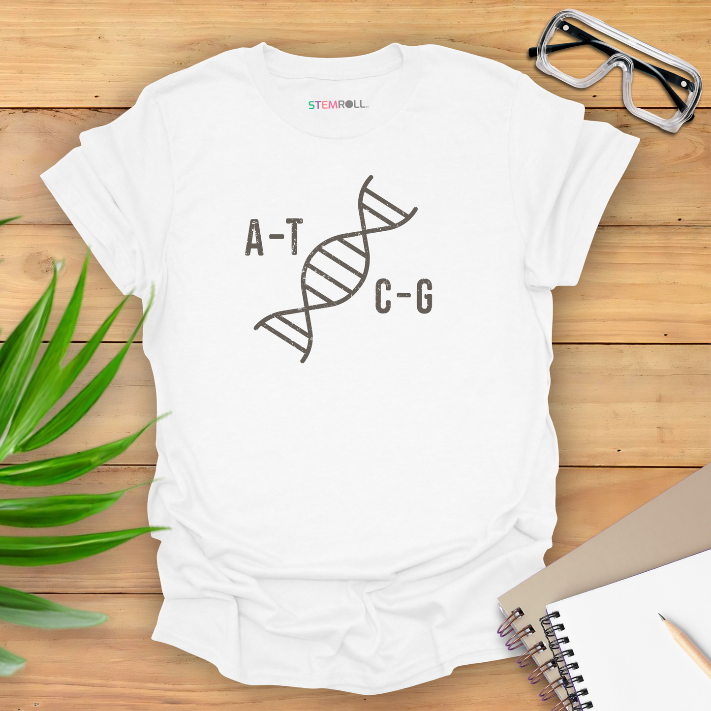 Unraveling A, T, C, G T-shirt