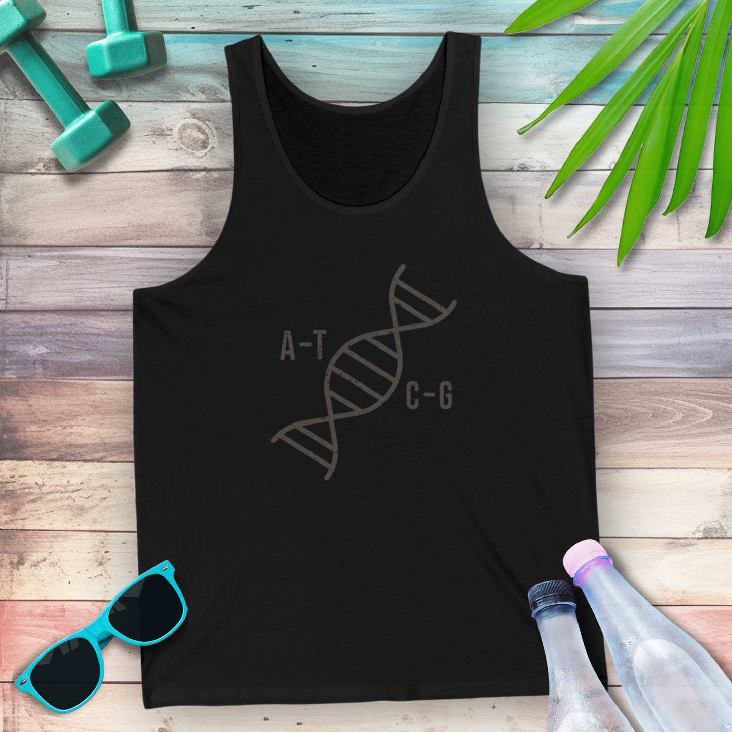 Unraveling A, T, C, G Tank Top