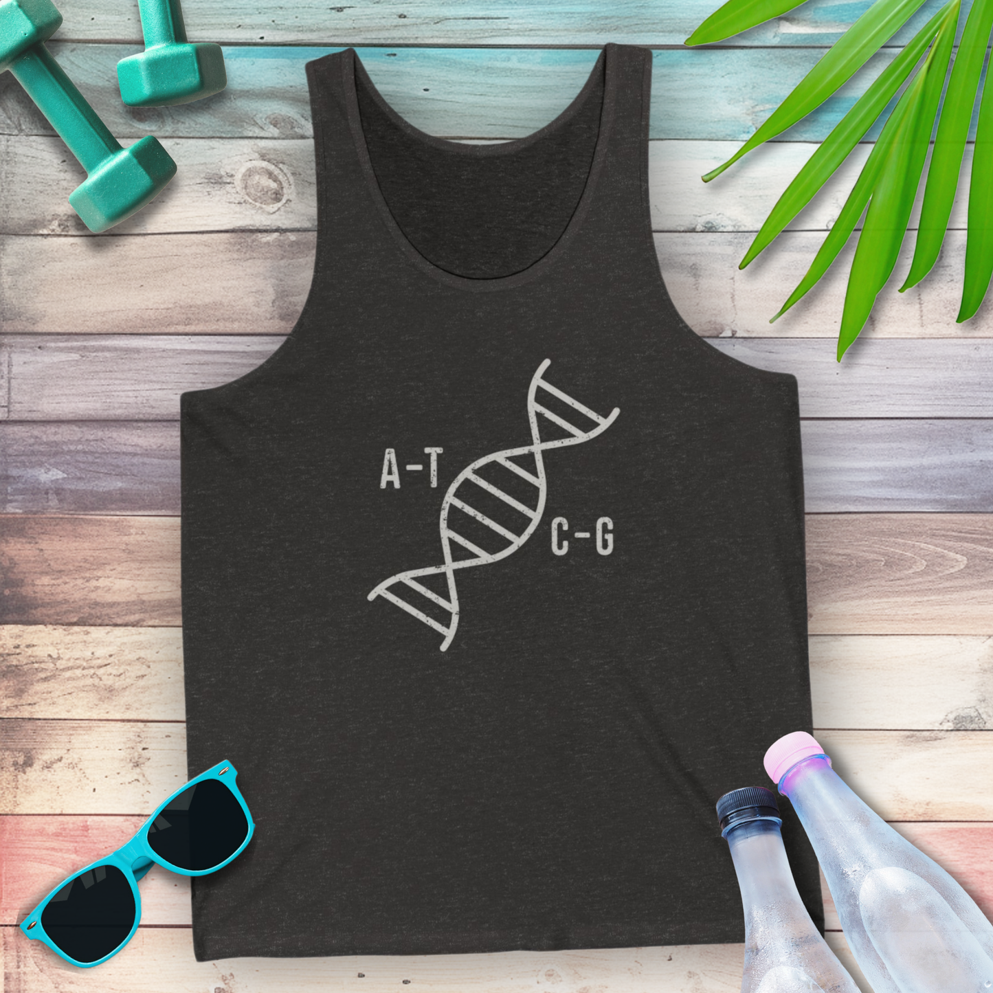 Unraveling A, T, C, G Tank Top