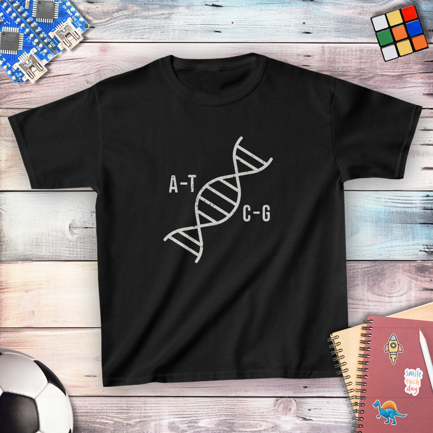 Unraveling A, T, C, G Youth T-shirt