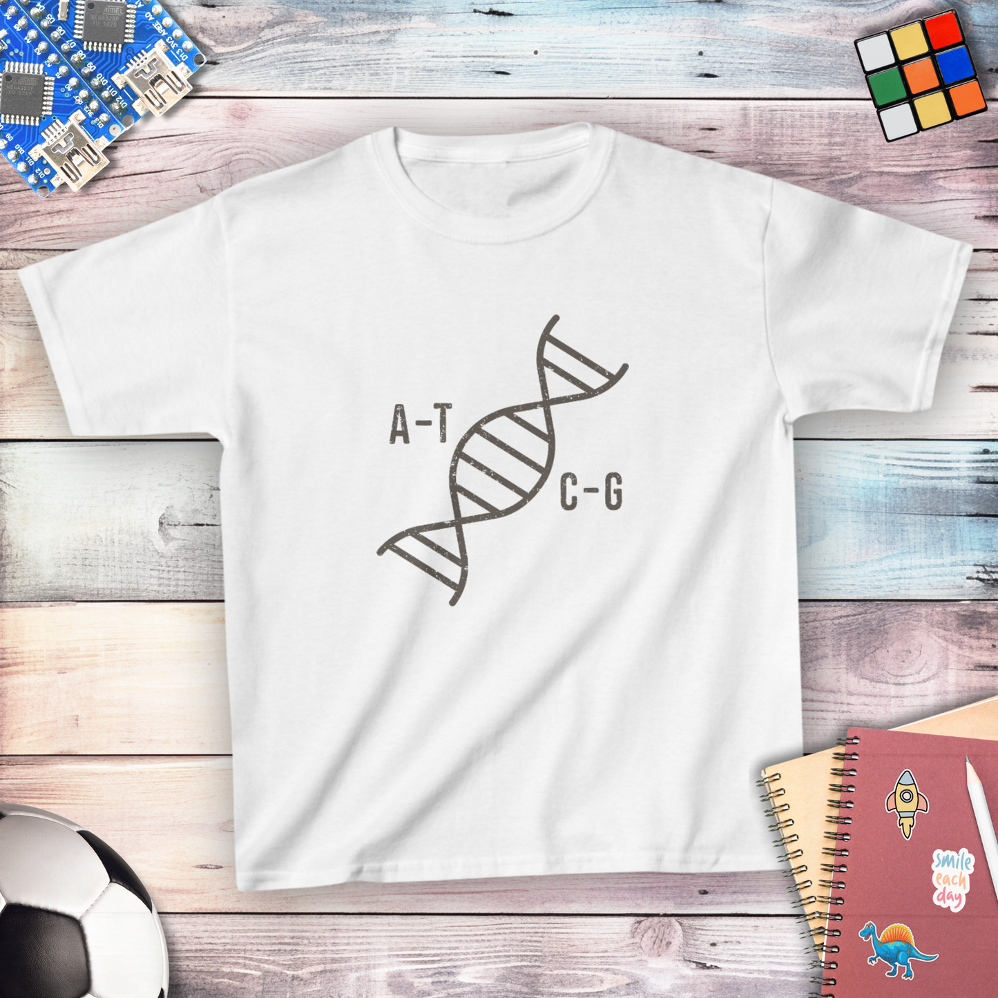 Unraveling A, T, C, G Youth T-shirt
