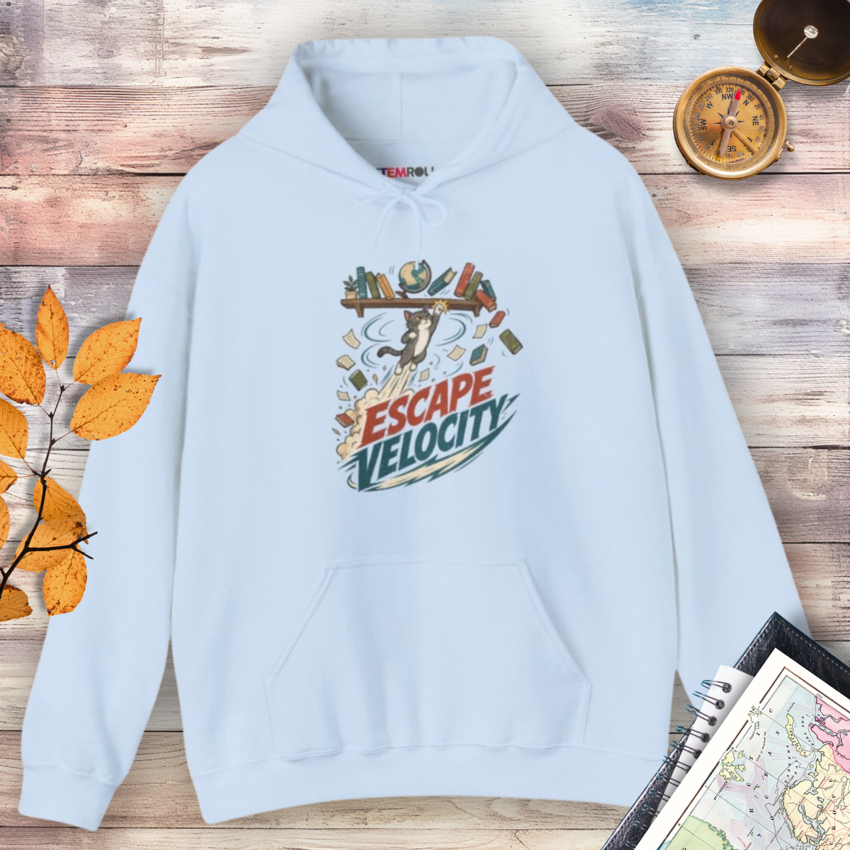 Escape Velocity Hoodie - Light Blue | Native Canva replacement 2026-09-25