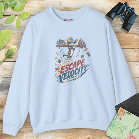 Escape Velocity Sweatshirt - Light Blue | Native Canva replacement 2026-09-25