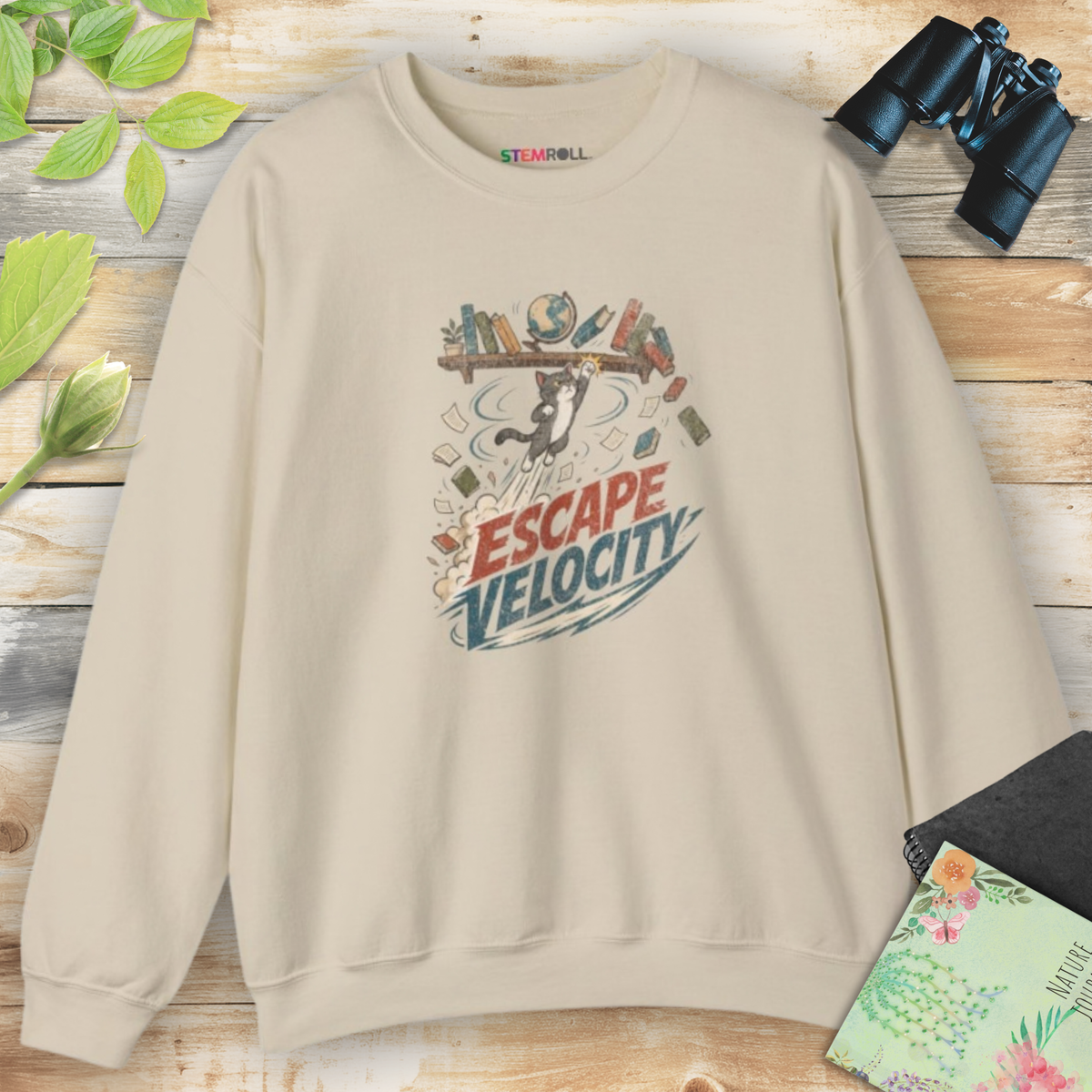Escape Velocity Sweatshirt - Sand | Native Canva replacement 2026-09-25
