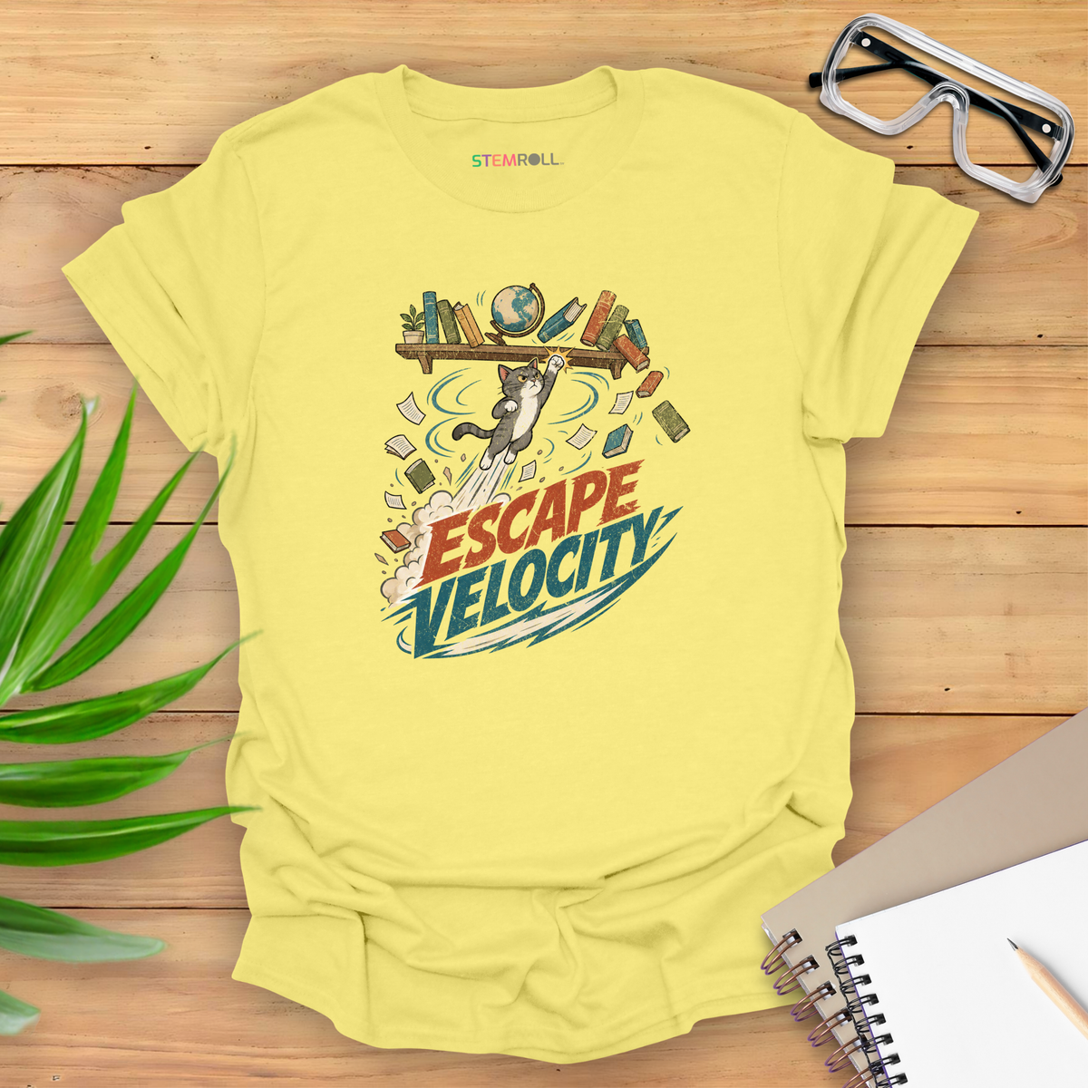 Escape Velocity T-shirt - Cornsilk | Native Canva replacement 2026-09-25