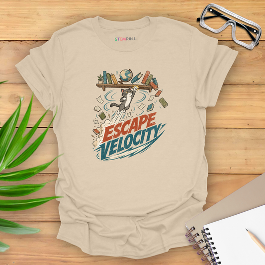 Escape Velocity T-shirt - Sand | Native Canva replacement 2026-09-25