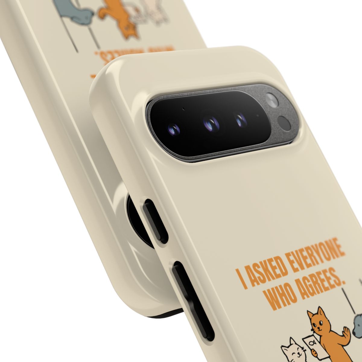 I Asked Everyone Who Agrees - Tough Phone Case (Google Pixel) - Google Pixel 9 Pro / Glossy - other - Printify gallery 47