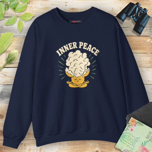 Inner Peace Sweatshirt - Navy | Native Canva replacement 2026-09-25