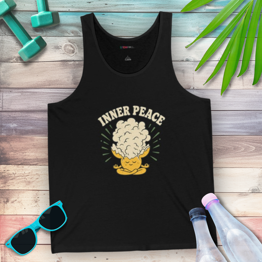 Inner Peace Tank Top - Black | Native Canva replacement 2026-09-25