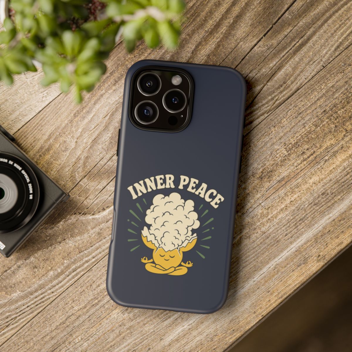 Inner Peace - iPhone 16 Pro Max / Matte - context | Printify mockup