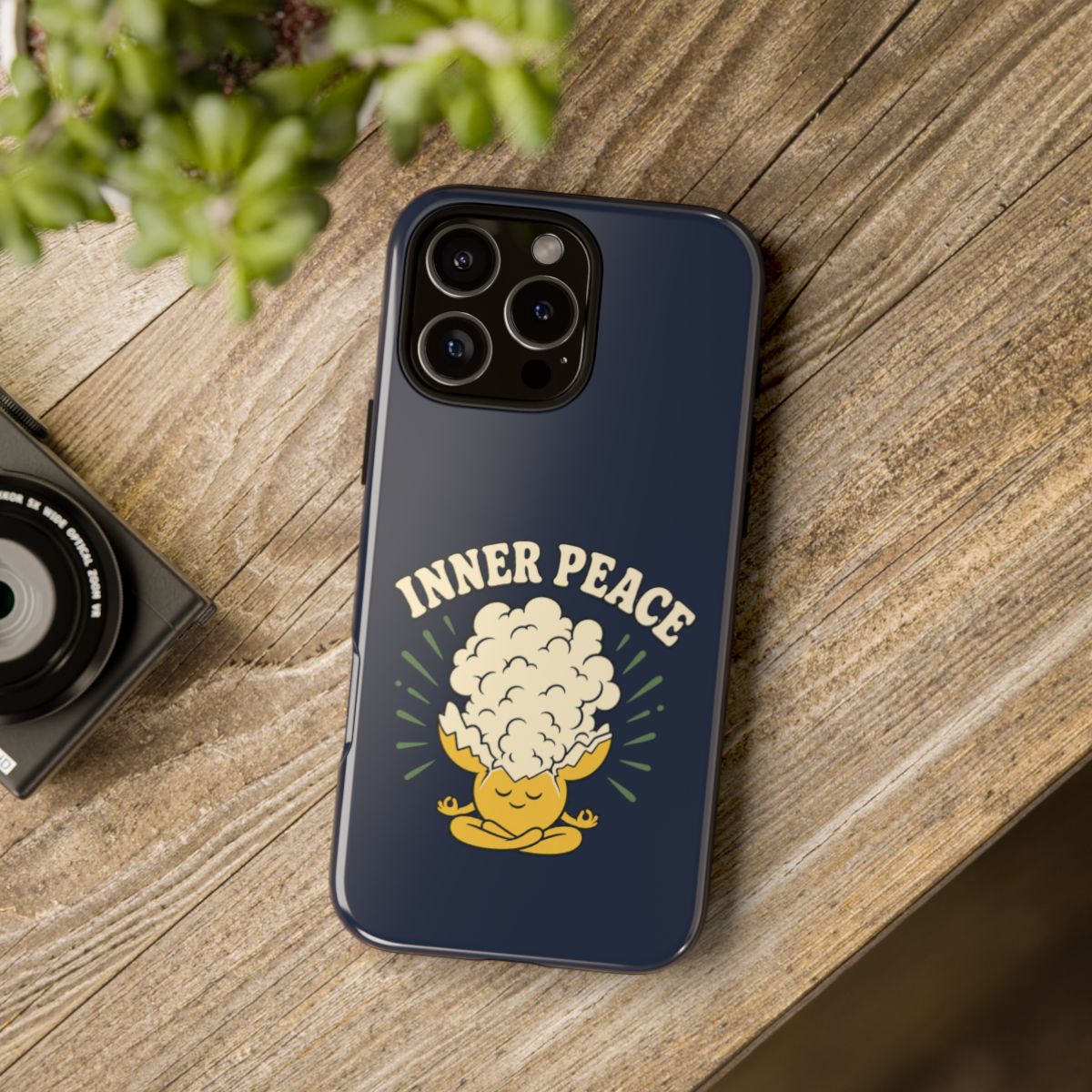 Inner Peace - iPhone 16 Pro Max / Glossy - context | Printify mockup
