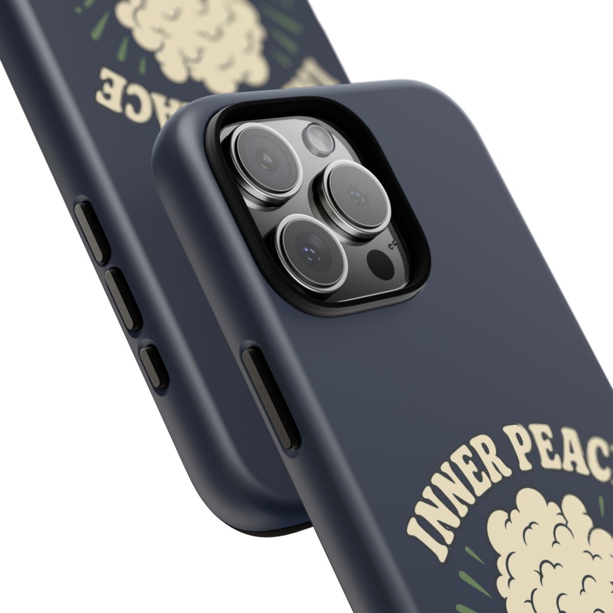 Inner Peace - iPhone 16 Pro Max / Matte - close-up | Printify mockup