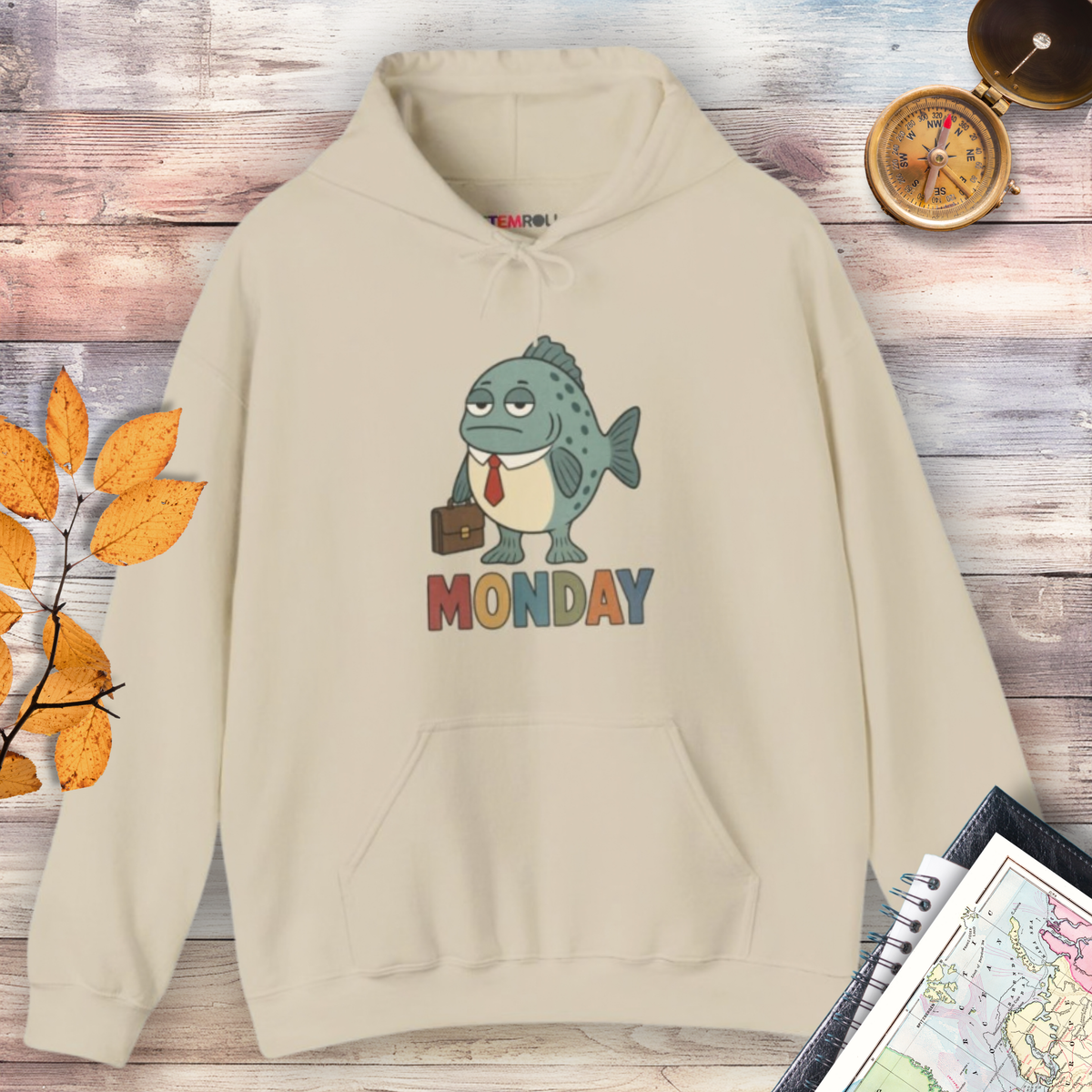 Monday Hoodie - Sand | Native Canva replacement 2026-09-25
