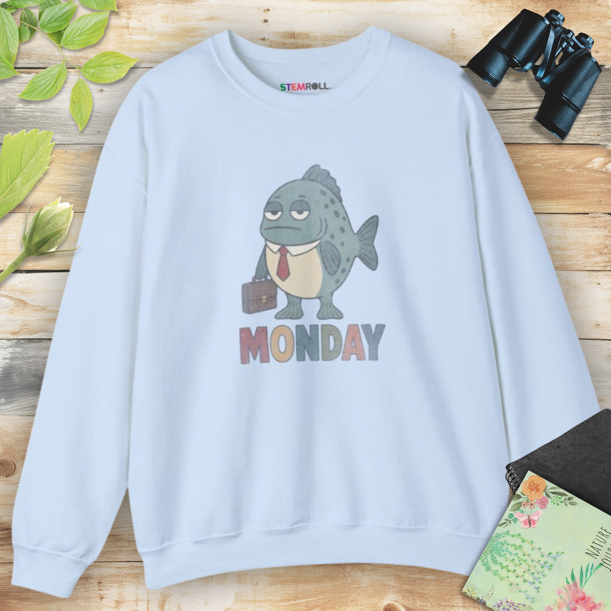 Monday Sweatshirt - Light Blue | Native Canva replacement 2026-09-25