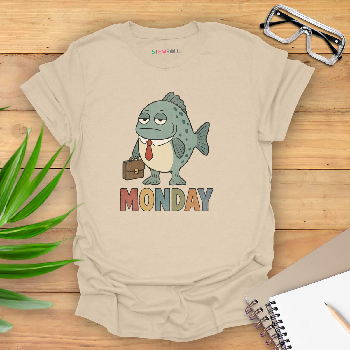 Monday T-shirt - Sand | Native Canva replacement 2026-09-25