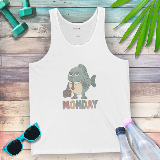 Monday Tank Top - White | Native Canva replacement 2026-09-25